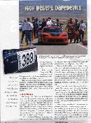 Collier MotorSports Dodge Viper at the High Speed Shootout featured in the July 2008 issue of Heartland Magazine in the article titled "High Desert Daredevils"