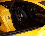 Lamborghini Gallardo w/race approved safety belts, roll bar and fire suppression