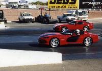 Las Vegas MotorSpeedway Drag Racing