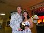 Receiving the "Mayors Choice" award at BBORR 2008